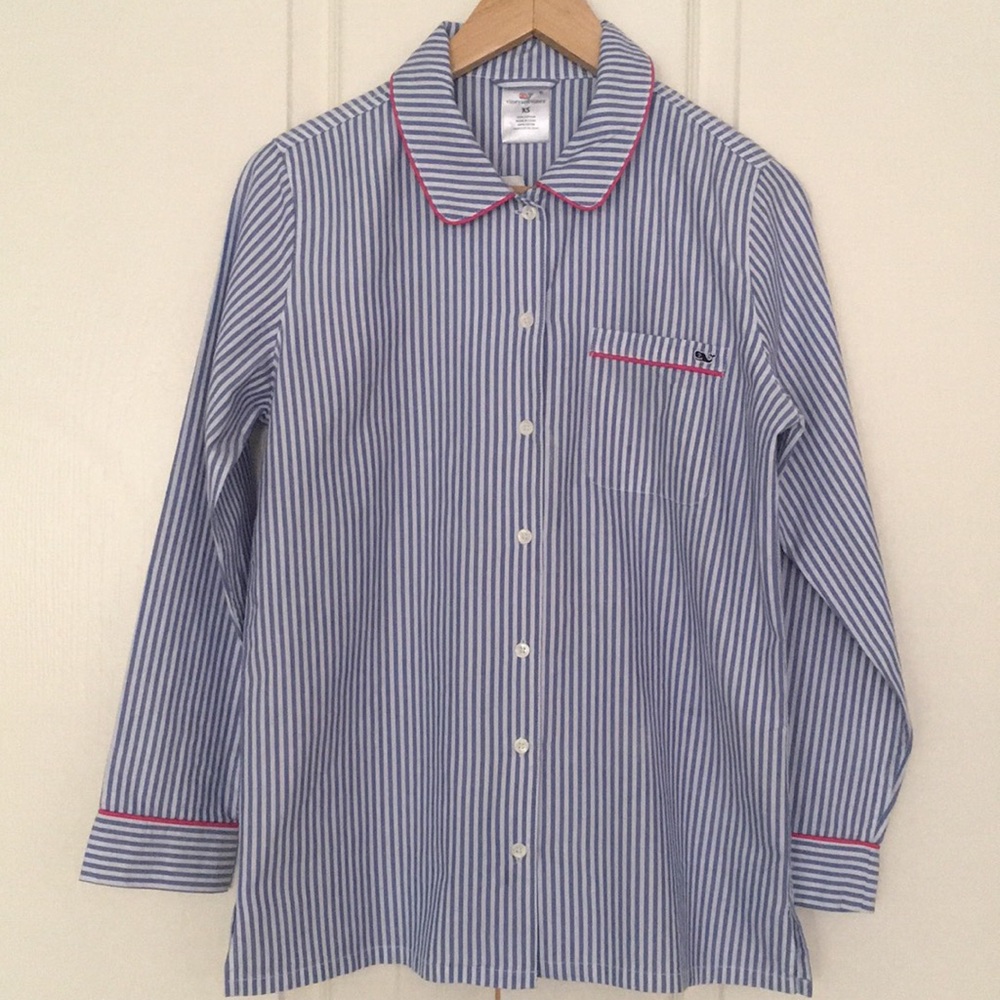 New Vineyard Vines Pajama Top XS